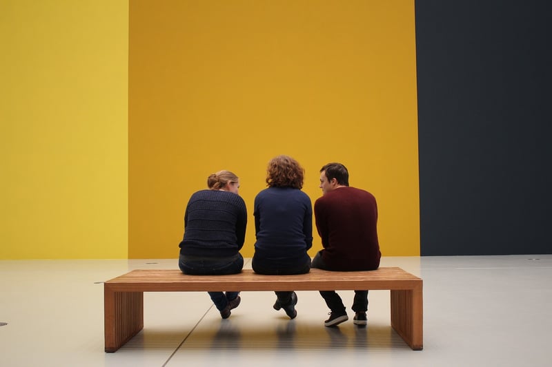 Art exhibit